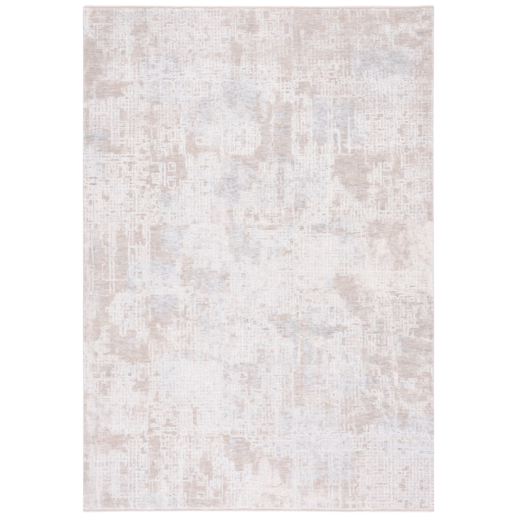 SAFAVIEH Marmara Rihana Modern Abstract Rug - Grey/Beige Blue - 2' 6" x 4'