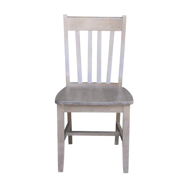 36" Round Extension Dining Table With Cafe Chairs