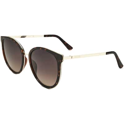 Guess Women's Factory 56mm Havana Sunglasses GF0428-52E-56