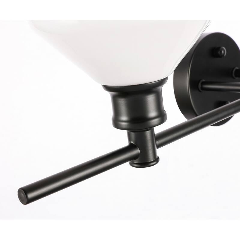 Gerald 3-Light Wall Sconce - 28.1/10.2 - 28.1/10.2