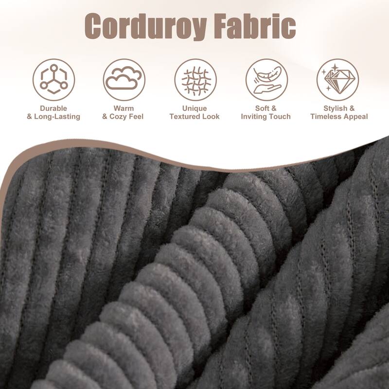 Soft Loveseat Couch With Soft Cushions