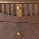preview thumbnail 27 of 43, Christopher Knight Home- Johnson Wood Nightstand with 2 Storage Drawer
