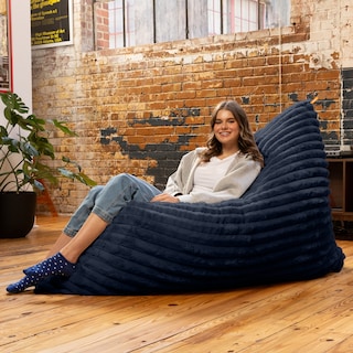 Jaxx Pillow Saxx 5.5-Foot Bean Bag Giant Floor Pillow