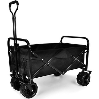 Heavy Duty Outdoor Folding Portable Cart Wagon Camping Wagon