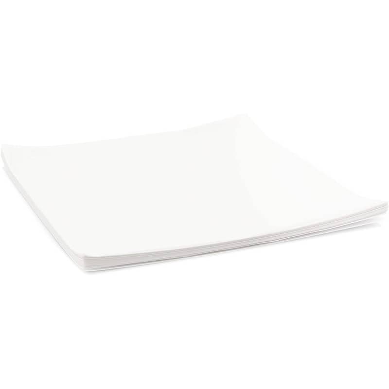 Paper Junkie 100-Pack White Translucent Vellum Paper Sheets for ...