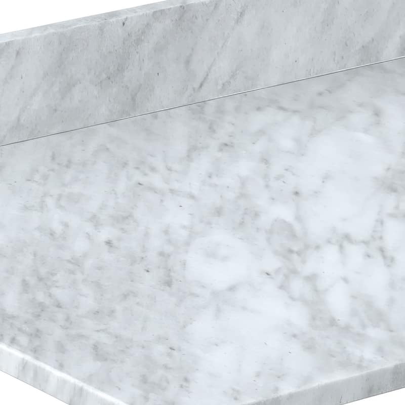 Wyndham Collection WCVVCA154STOPUNS-NAT 54" Marble Vanity Top with