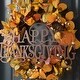 preview thumbnail 14 of 17, Glitzhome 24"L Fall Metal HAPPY THANKSGIVING / HAPPY HARVEST Wall Decor