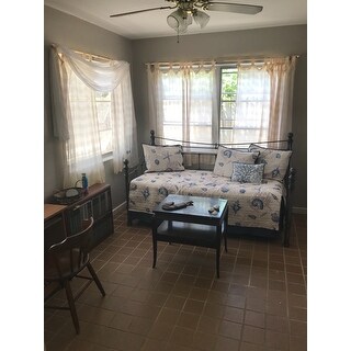 Shop Madison Park Nantucket Blue 6 Piece Daybed Set Free