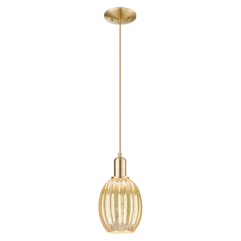 Innovations Lighting 716-1P-G459-6ME Preston 6" Wide Cord Hung Mini