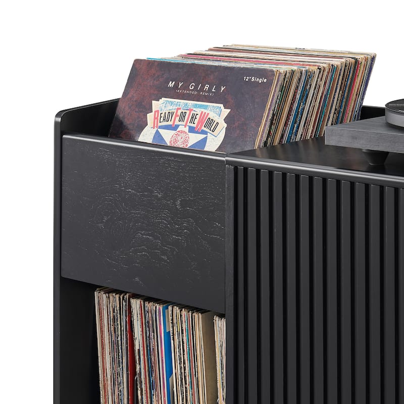 Crosley Arden Record Player Cabinet With Vinyl Storage