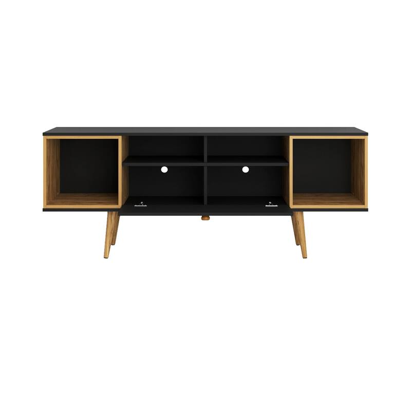 Theodore 62.99 In. Storage Media Cabinet Console