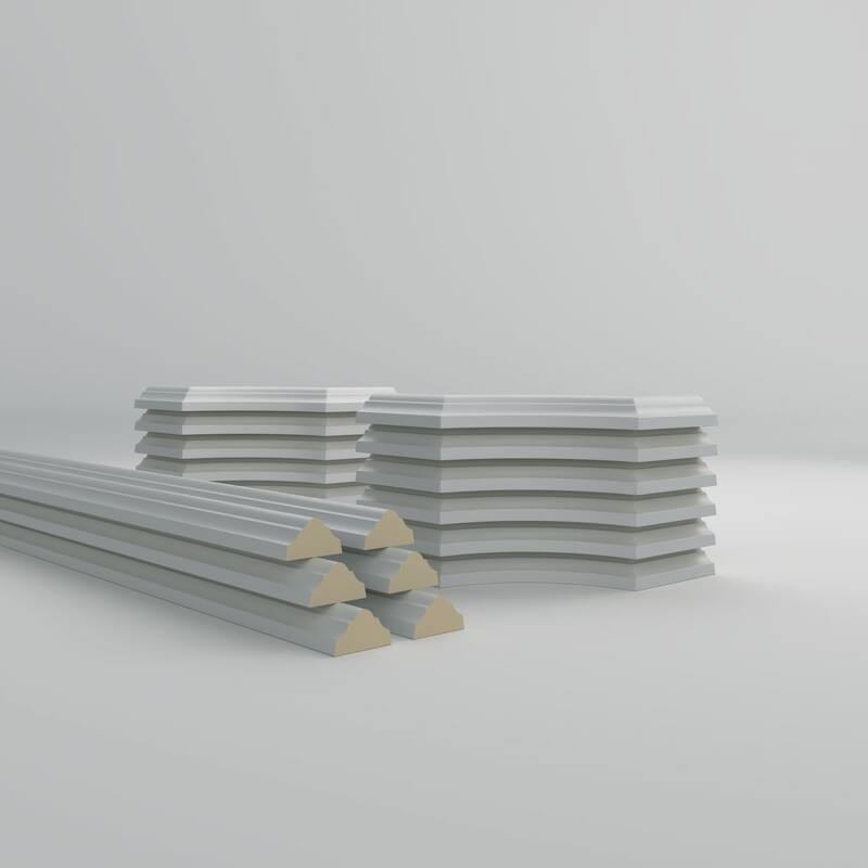 Large Classic Panel Moulding Kit