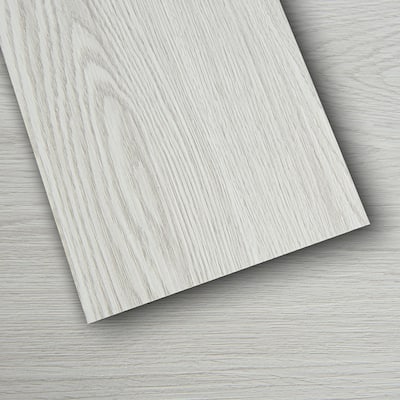 Art3d 36-sheet 36"x6" Self-adhesive Vinyl Flooring Beige Wood Color, Cover 54 Sq.Ft.
