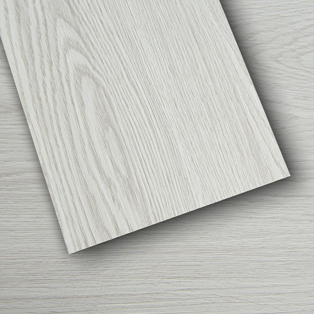 Art3d 36-sheet 36"x6" Self-adhesive Vinyl Flooring Beige Wood Color, Cover 54 Sq.Ft.
