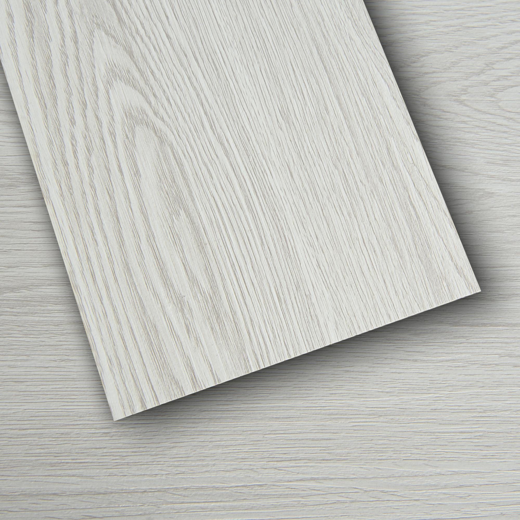 Art3d 36-sheet 36"x6" Self-adhesive Vinyl Flooring Beige Wood Color, Cover 54 Sq.Ft.