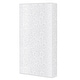 preview thumbnail 1 of 2, Dream On Me 3-inch Firm Foam Playard Mattress Vinyl - White