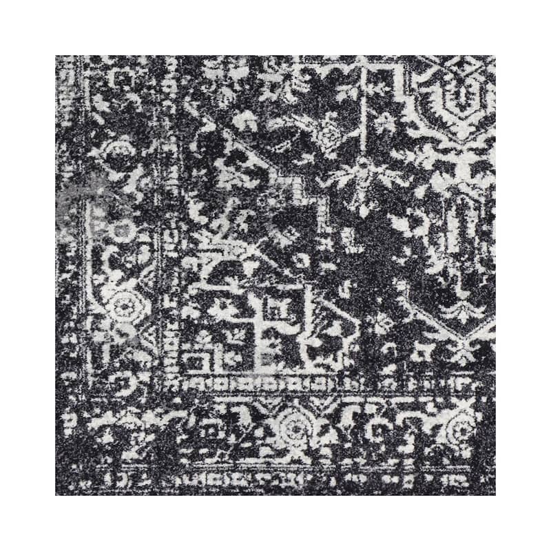 Livabliss Harput Updated Traditional Medallion Area Rug