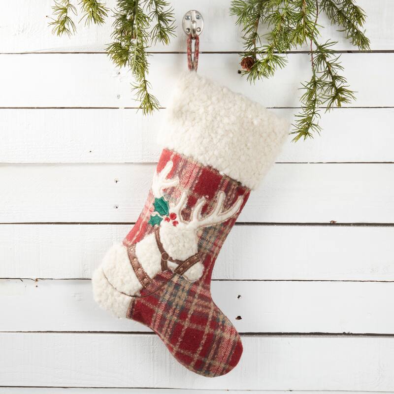 Reindeer Stocking
