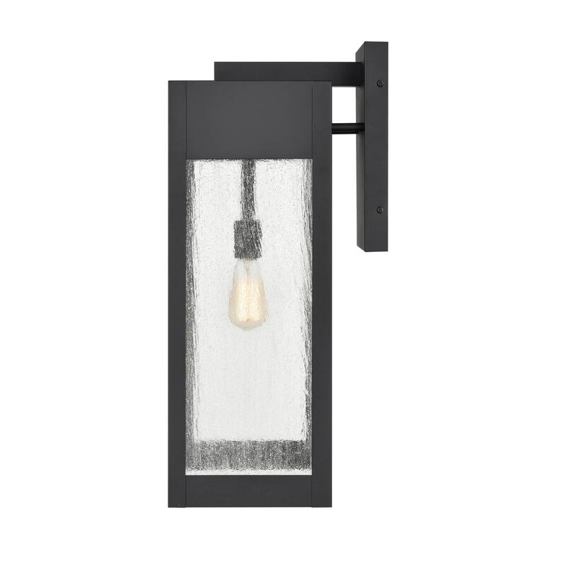 Angus 26.25'' High 1-Light Outdoor Sconce - Charcoal - 26.25 inch Tall