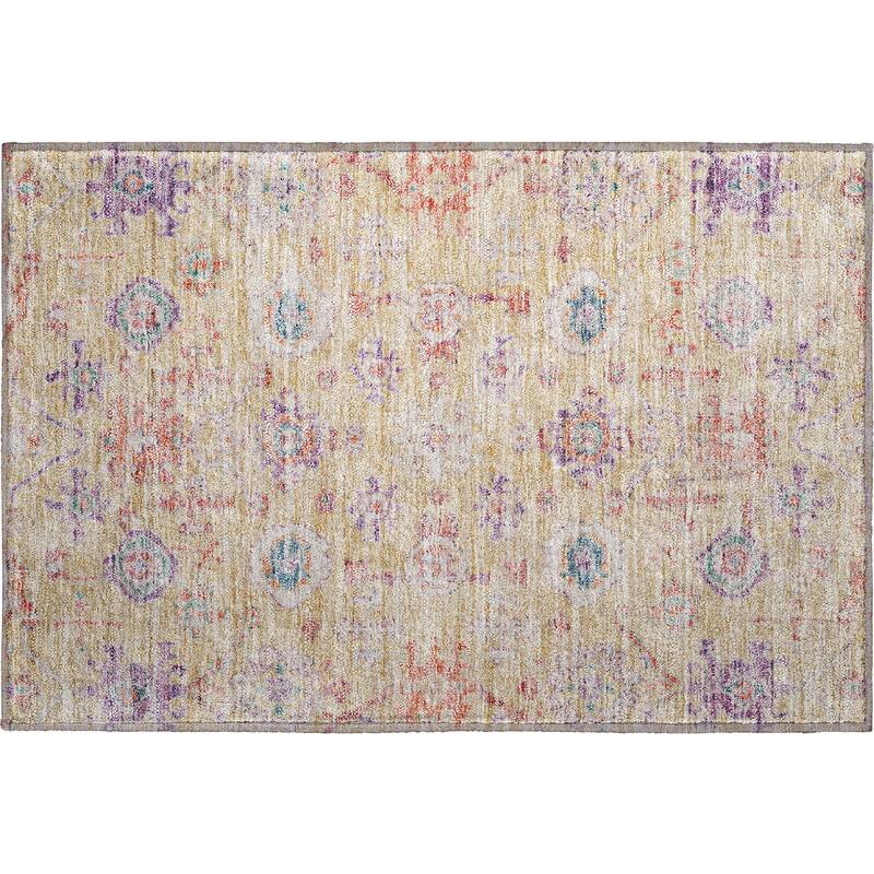 Premium Washable Super Soft Vintage Traditional Mayfield Rug