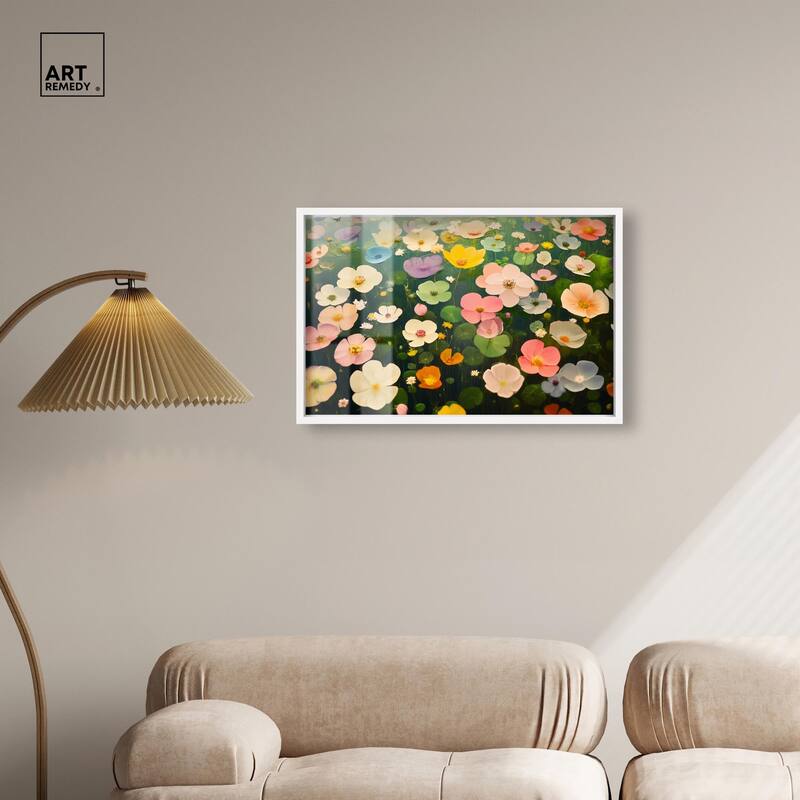 Meadow of Dreams Shadowbox by Art Remedy