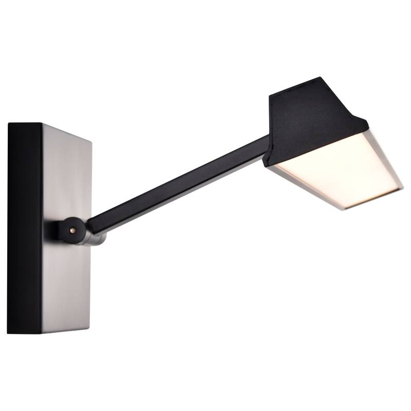 Hazel 3 Foot LED Picture Light 3 CCT Selectable Black Finish Acrylic Lens