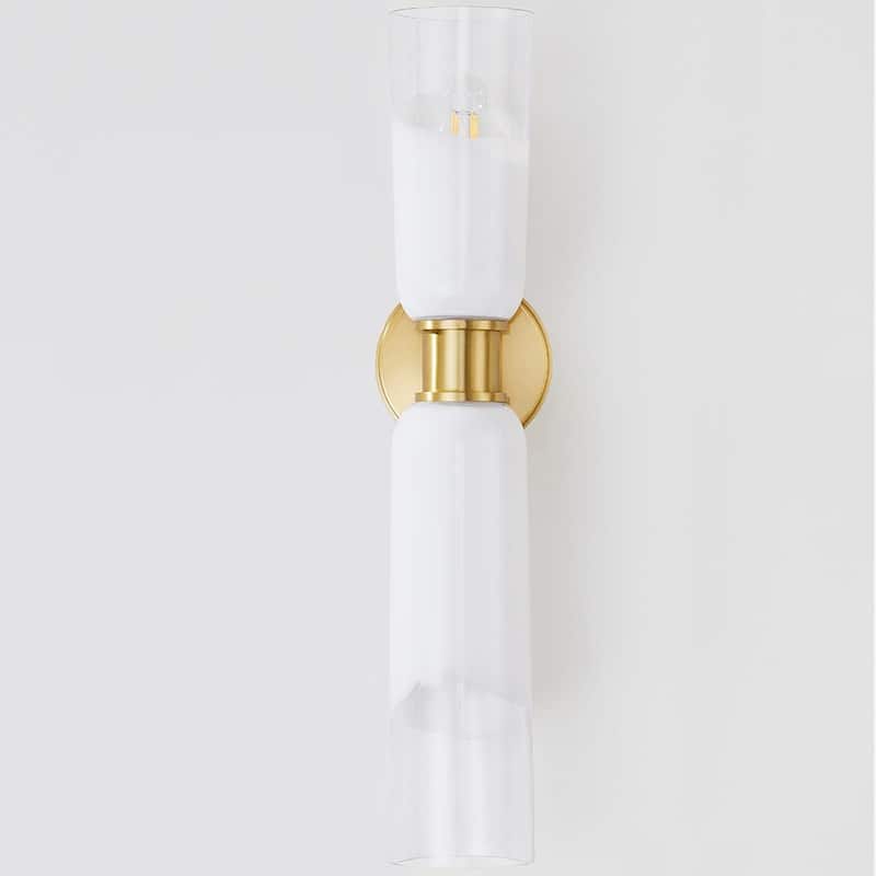 Hudson Valley Lighting 9602 Wasson 2 Light 22" Tall Wall Sconce