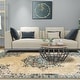 preview thumbnail 6 of 25, Superior Alsten Printed Non-Slip Indoor Area Rug 10' x 14' - Cream