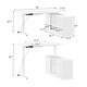 preview thumbnail 11 of 58, Height-Adjustable Workspace: Versatile Desk for Home Office and More Height Adjustable Electric Desk
