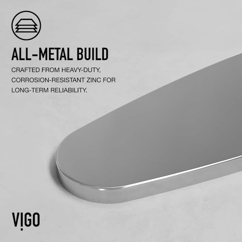 VIGO 10" L Kitchen Deck Plate