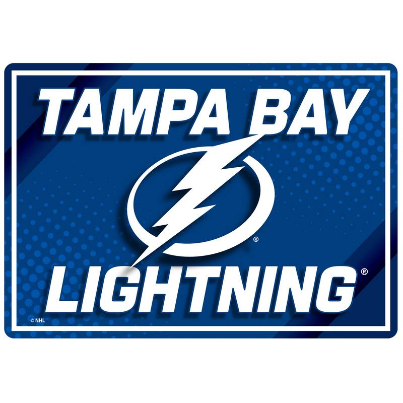 Tampa Bay Lightning LED Lighted Sign