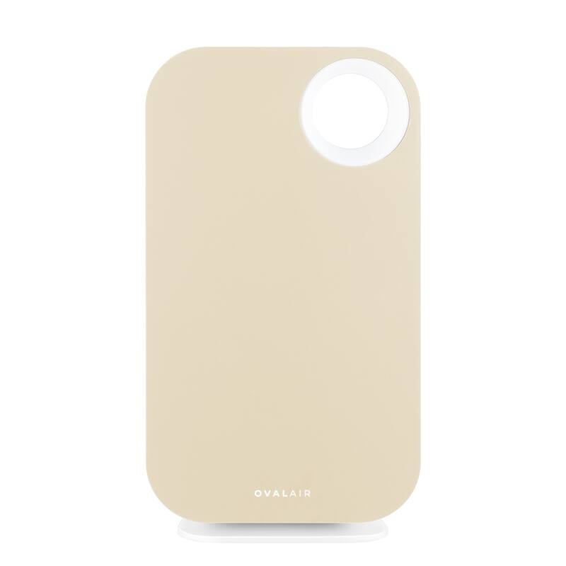 OVAL AIR AIR1000-COVER OVAL AIR Custom Air Purifier Face Cover - Sienna Sandy Beige
