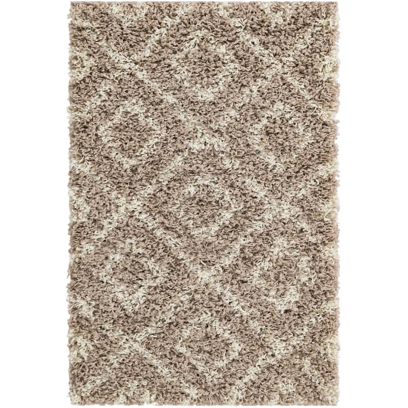 Shag Olido Collection Area Rug