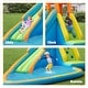 preview thumbnail 18 of 17, Inflatable Water Slide Kids Bounce House Castle - Multi