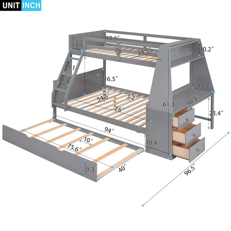 Top 10 Types Of Twin Over Full Bunk Beds (Buying Guide
