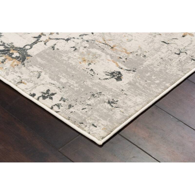 Dynamic Rugs Quartz Traditional Area Rug