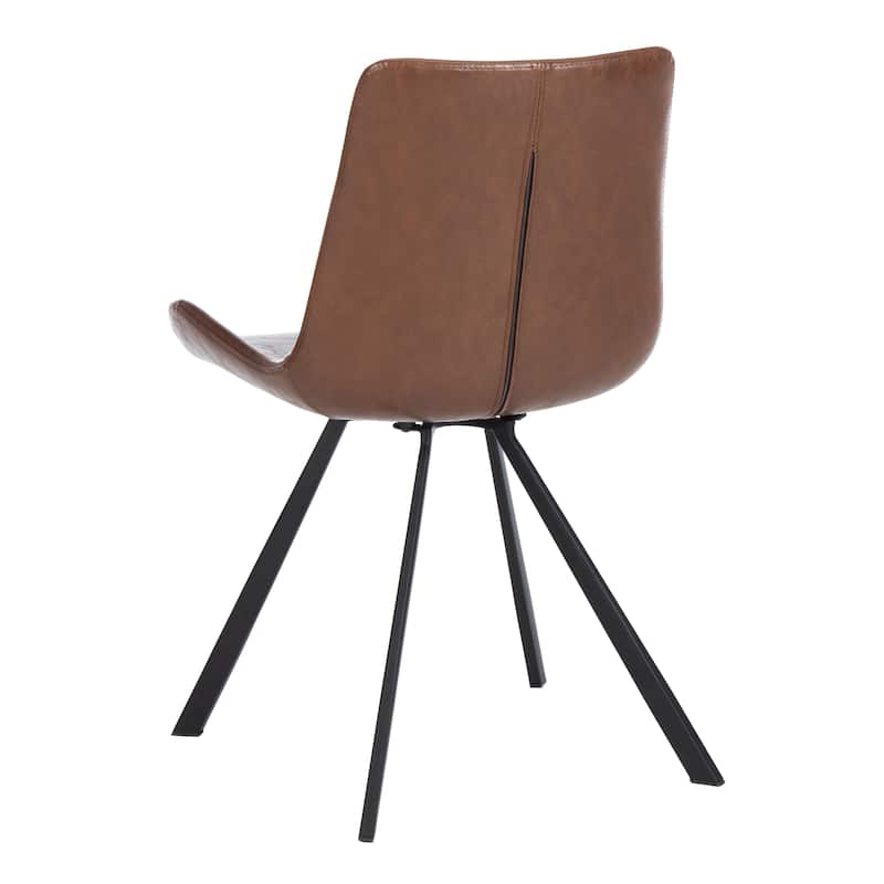 SAFAVIEH Corine Mid-Century Modern Accent Chairs (Set of 2) - 20.5" x 24" x 31.5" - 20Wx24Dx32H