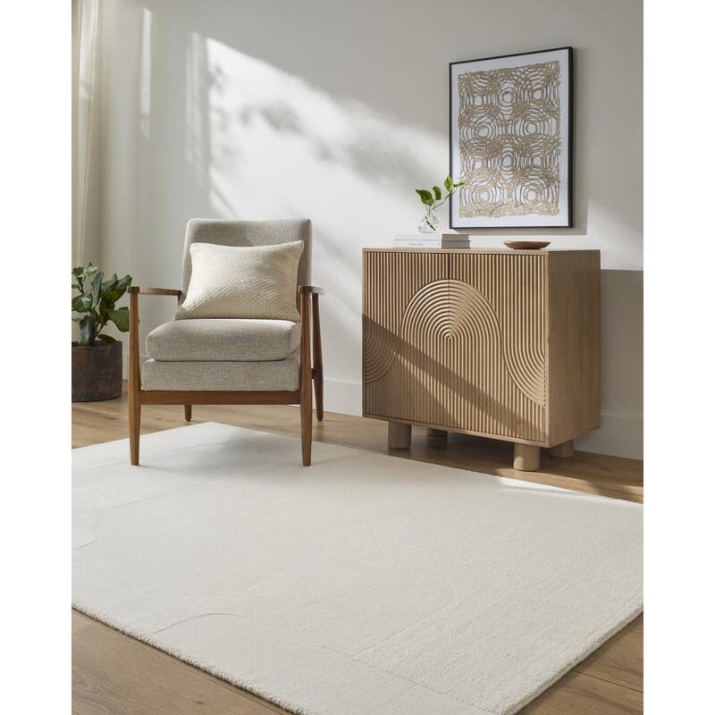 Livabliss Taraash Traditional Area Rug - Grey - 5' x 7'6"