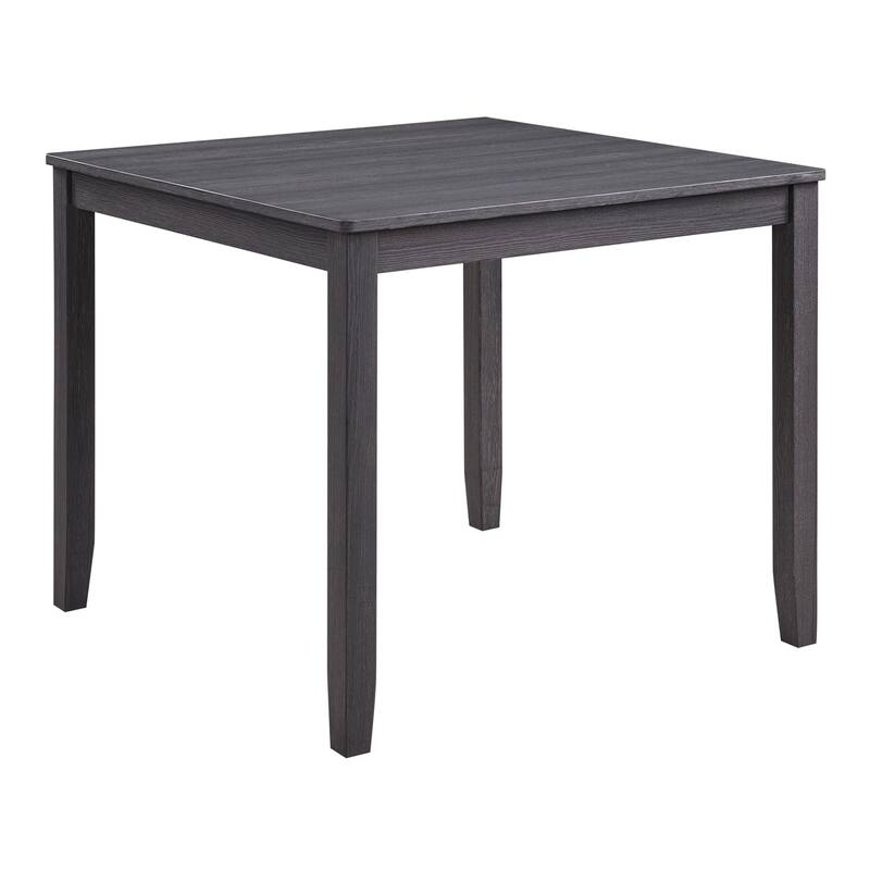 Modern 4 Person Dining Table Set with 4 Chairs, Dining Table Set for 4 People, 5-piece Wooden Dining Table Set
