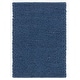 preview thumbnail 24 of 113, SAFAVIEH Handmade Natura Gerta Wool Rug 2' x 3' - Navy/Blue