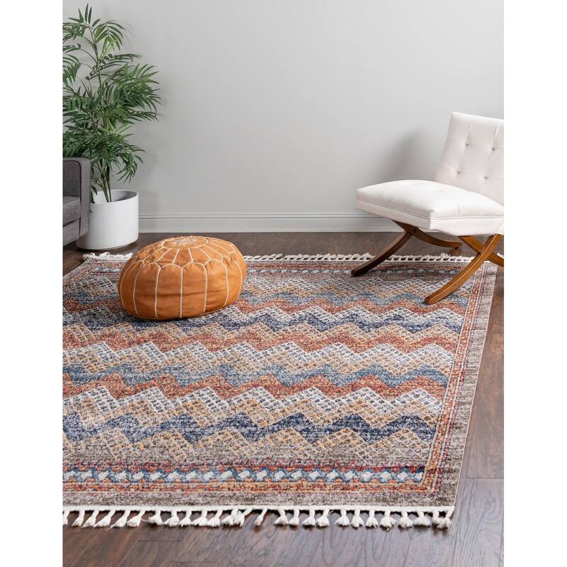 Contemporary Ariella Collection Area Rug