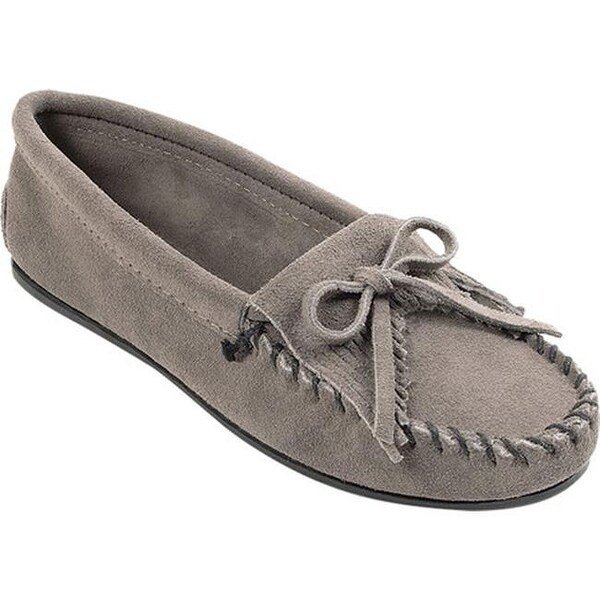 Minnetonka Womens Kilty Driving Moccasin