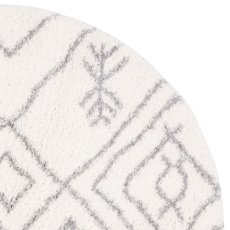SAFAVIEH Parma Shag Mahalie Trellis 1.2-inch Thick Rug