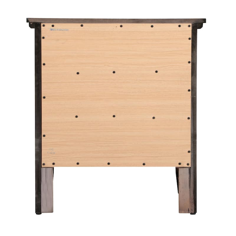 Hammond 3-drawer Wooden Nightstand