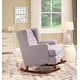 preview thumbnail 13 of 12, Abbyson Thatcher Fabric Rocker Chair