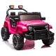 preview thumbnail 26 of 58, Kids Electric Ride-On Car with Remote, 12V, Bluetooth, Four-Wheel Suspension, Ages 3+
