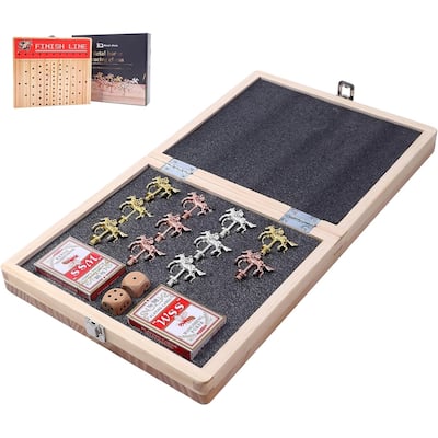 Horse Race Board Game