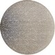 preview thumbnail 9 of 10, Nourison Twilight Area Rug 8' Round - Ivory/Grey - Rectangle