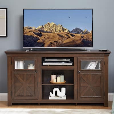Modern Farmhouse TV Media Stand