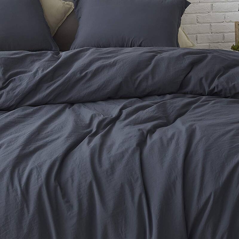 Duvet Cover Set - Natural Loft Queen
